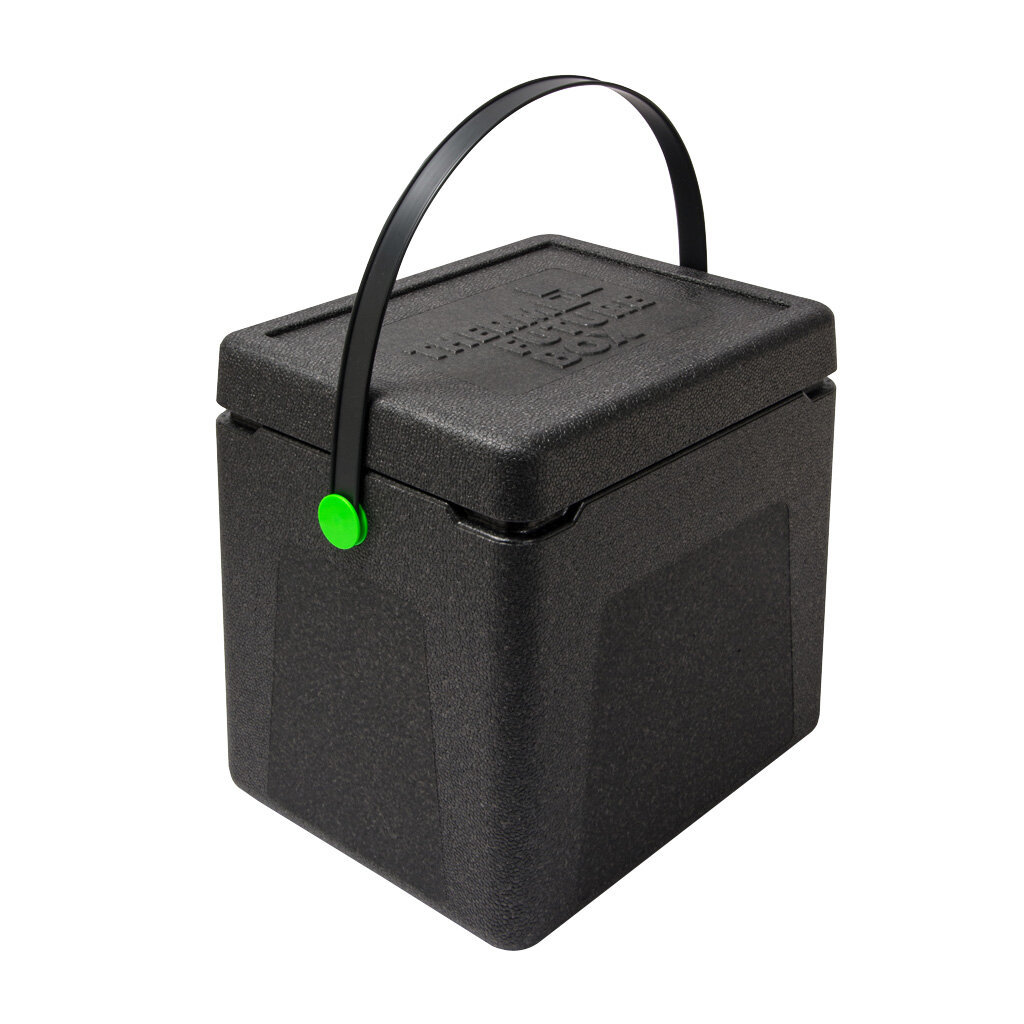 Shopping Box 20 l, schwarz