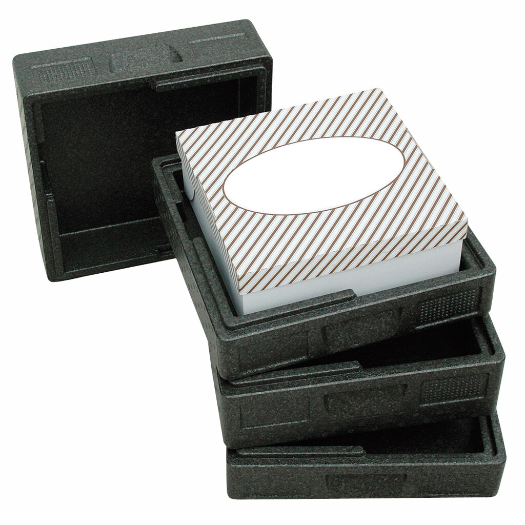 Thermobox PIZZA SALTO, 80 mm