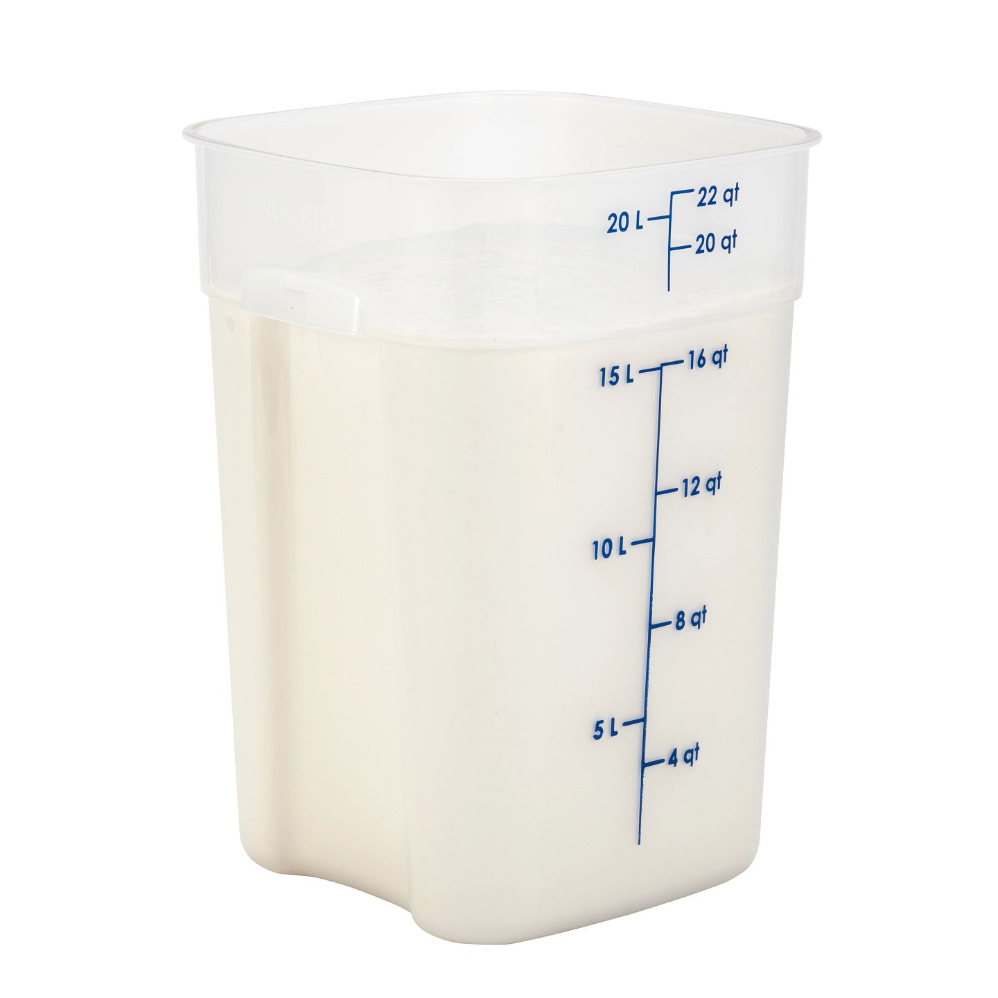 CamRound Fresh Pro PP Behälter 20,8 L