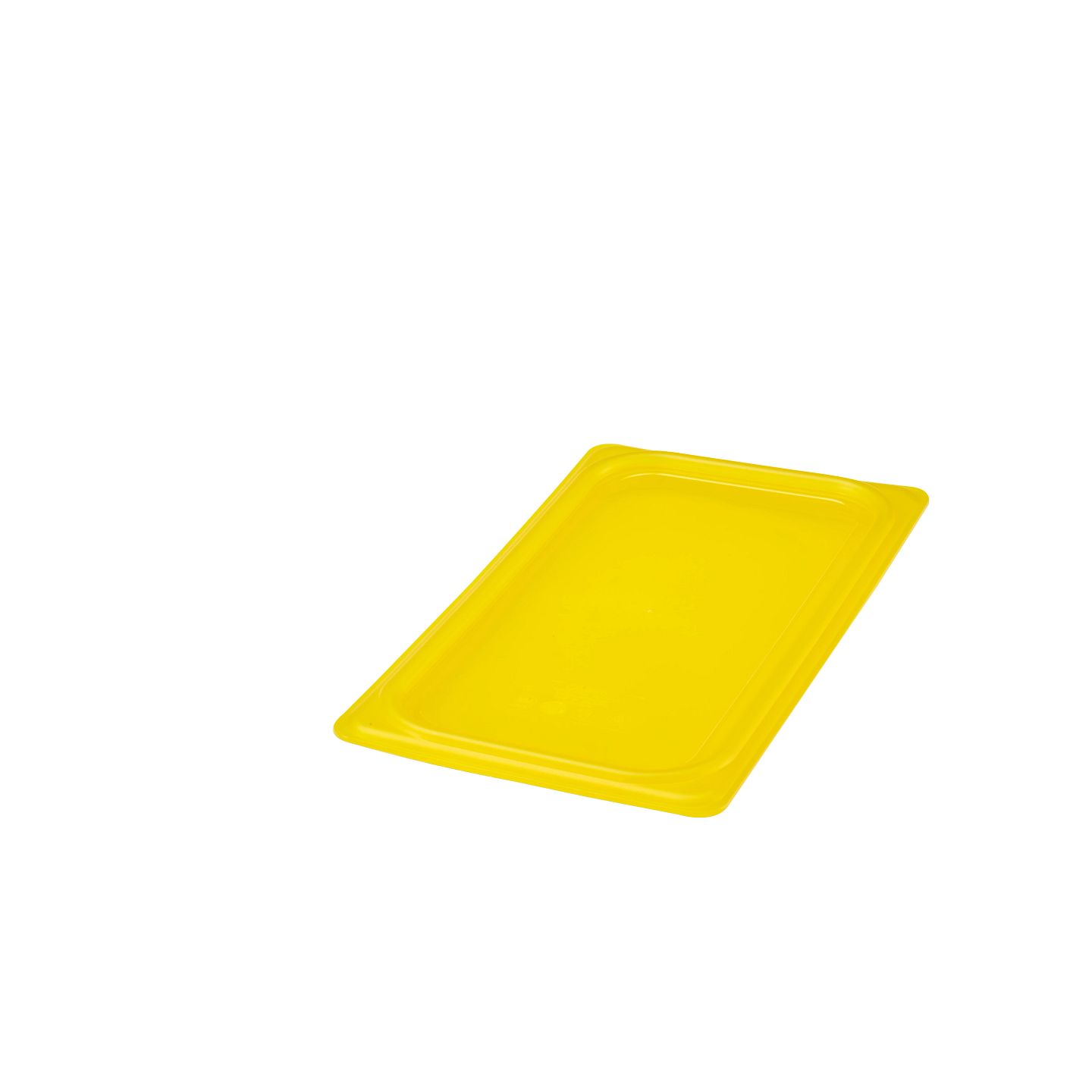 GN-Deckel 1/3 gelb VPE 6 STK flexibel, passend für CW/GN-Behälter