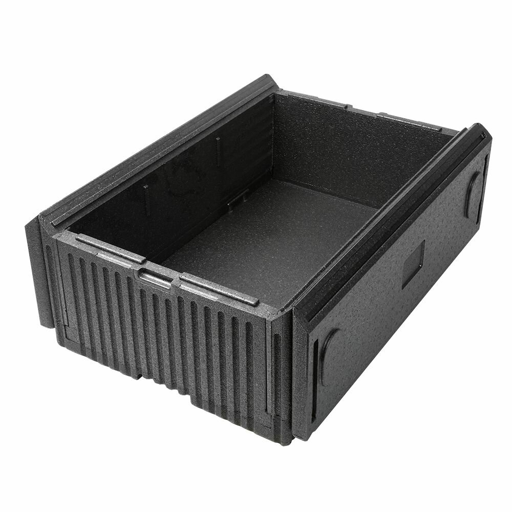 Thermo FLATBOX / collapsible box schwarz Thermo FLATBOX / collapsible box schwarz
