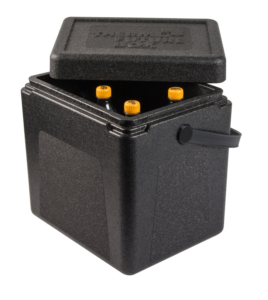 Shopping Box 20 l, schwarz Shopping Box 20 l, schwarz