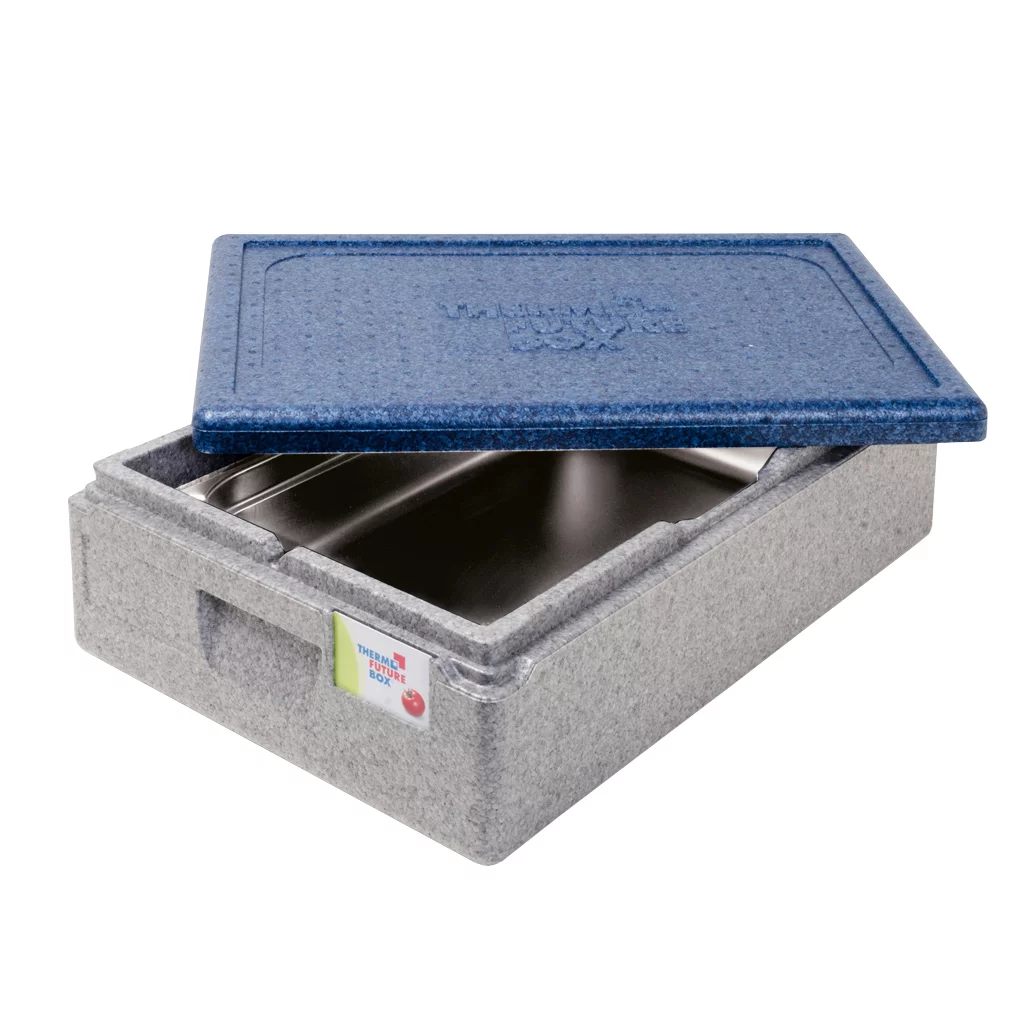 THERMOBOX GASTRONORM 1/1, grau-blau 21 l
