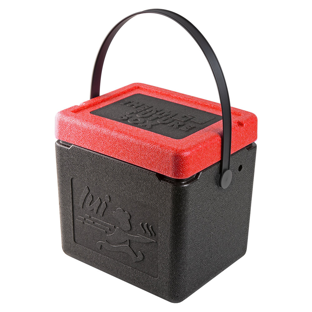 Shopping Box 15 L, 2-colour schwarz-rot Shopping Box 15 L, 2-colour schwarz-rot