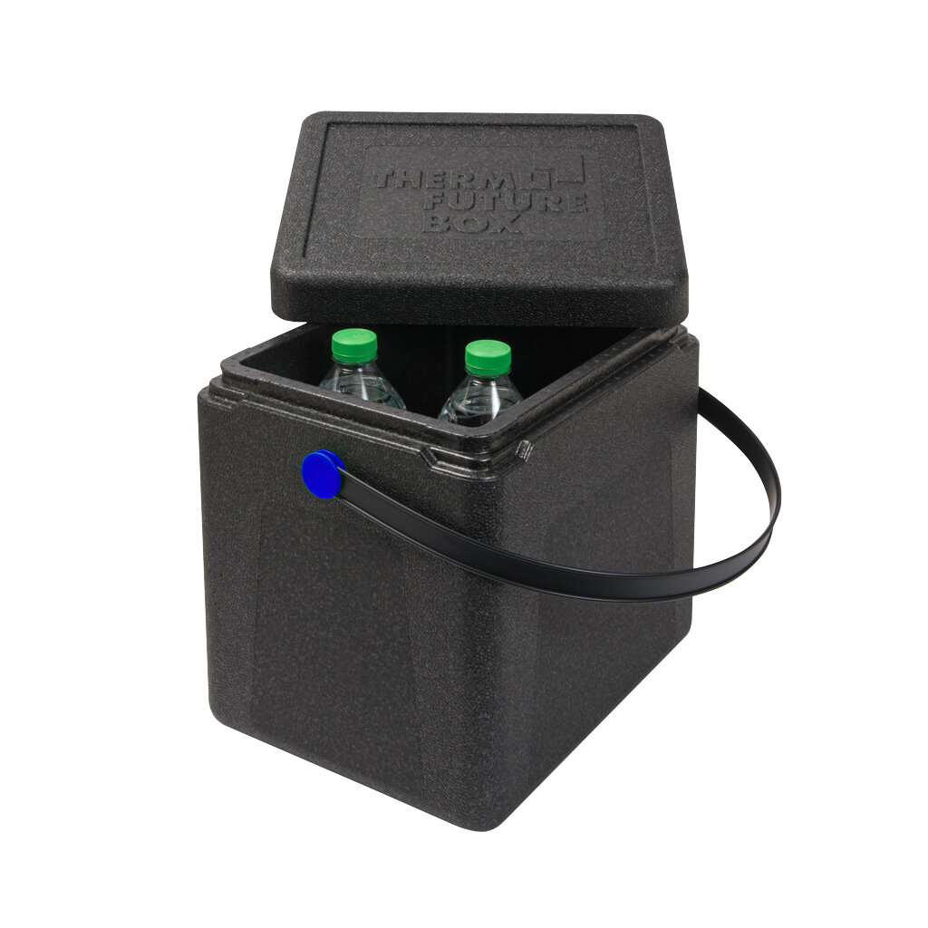 Shopping Box 20 l, schwarz