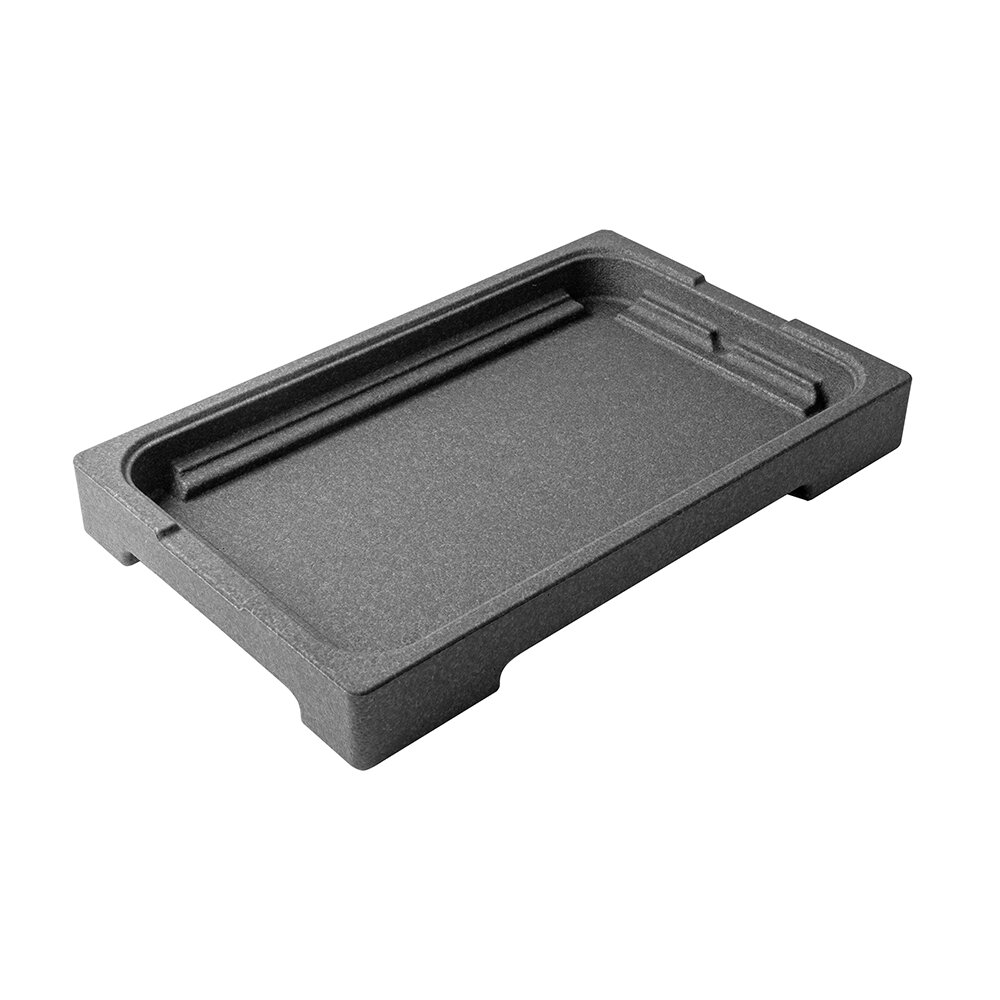 Kühlplatte Cooling Buffet Standard, Edelstahl GN 1/1, inkl. Rolltop-Haube