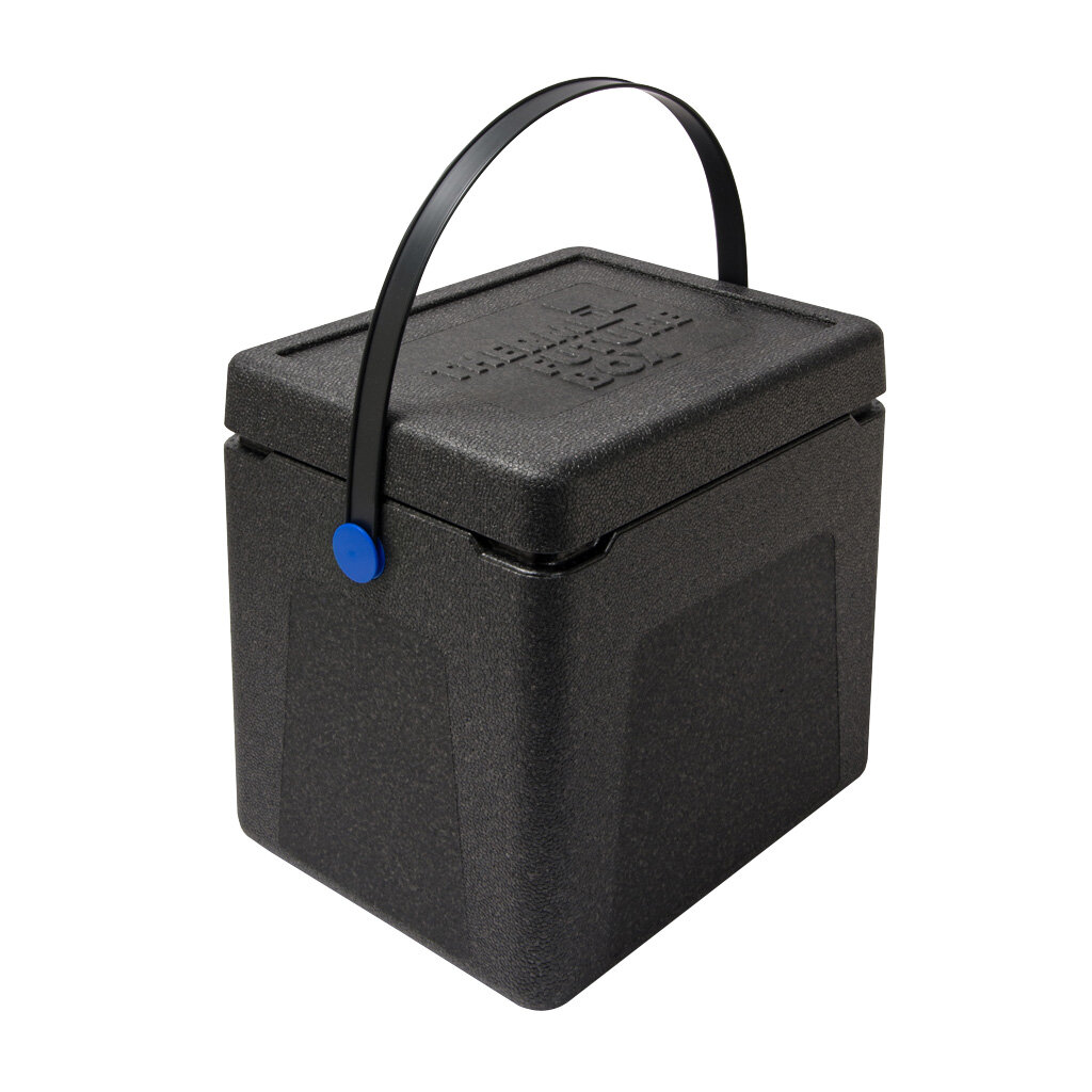 Shopping Box 20 l, schwarz