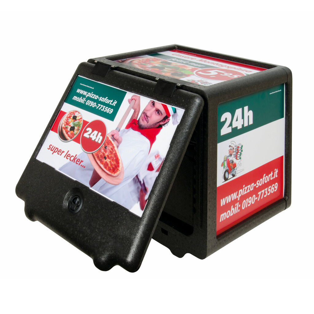 FRONTLADER PIZZA, 100 l