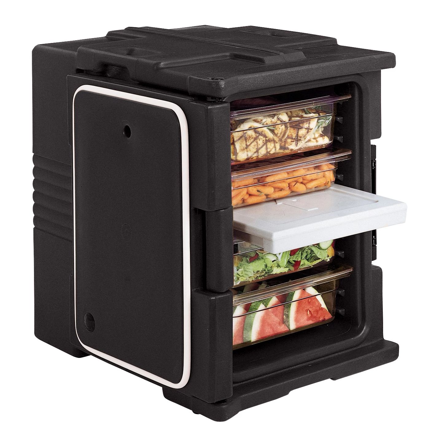 Thermobehälter 57 Liter schwarz für GN-Behälter 1/1 / VPE 1 Stück Thermobehälter 57 Liter schwarz für GN-Behälter 1/1 / VPE 1 Stück