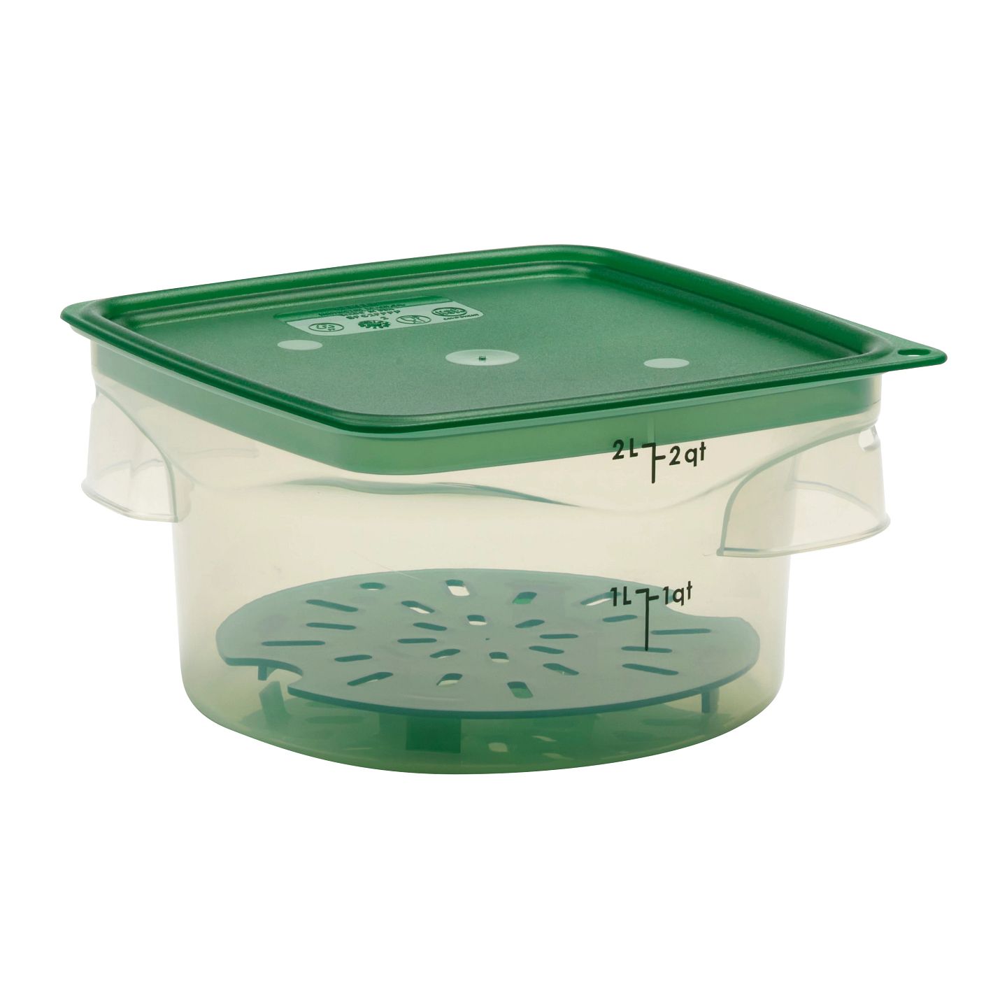 CamRound Fresh Pro PP Behälter 1,9 L