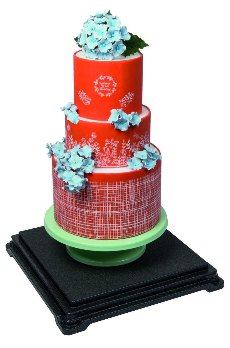 BODENPLATTE THERMOBOX TORTE 42 x 42 BODENPLATTE THERMOBOX TORTE 42 x 42