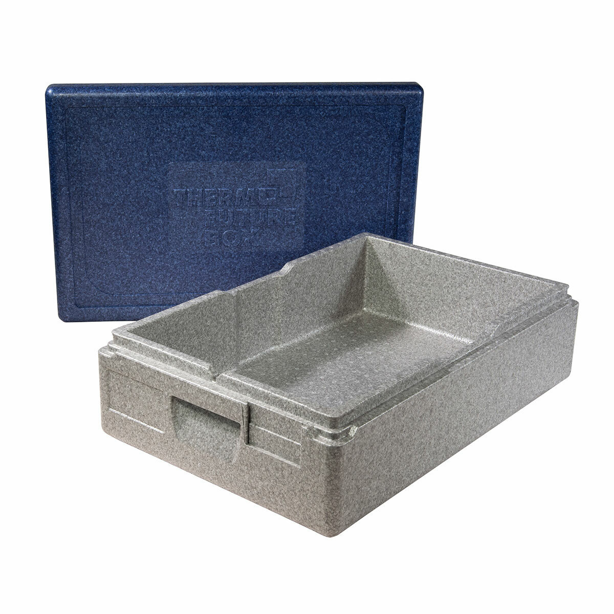 THERMOBOX GASTRONORM 1/1, grau-blau 21 l