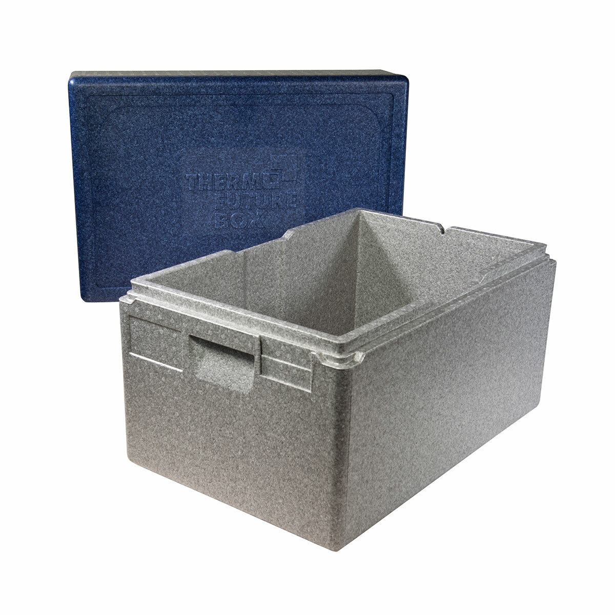 THERMOBOX GASTRONORM 1/1, grau-blau 46 l