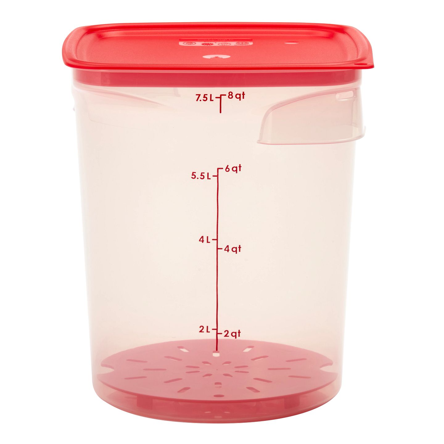 Vorratsbehälter Polypropylen 7,6 Liter Vorratsbehälter Polypropylen 7,6 Liter