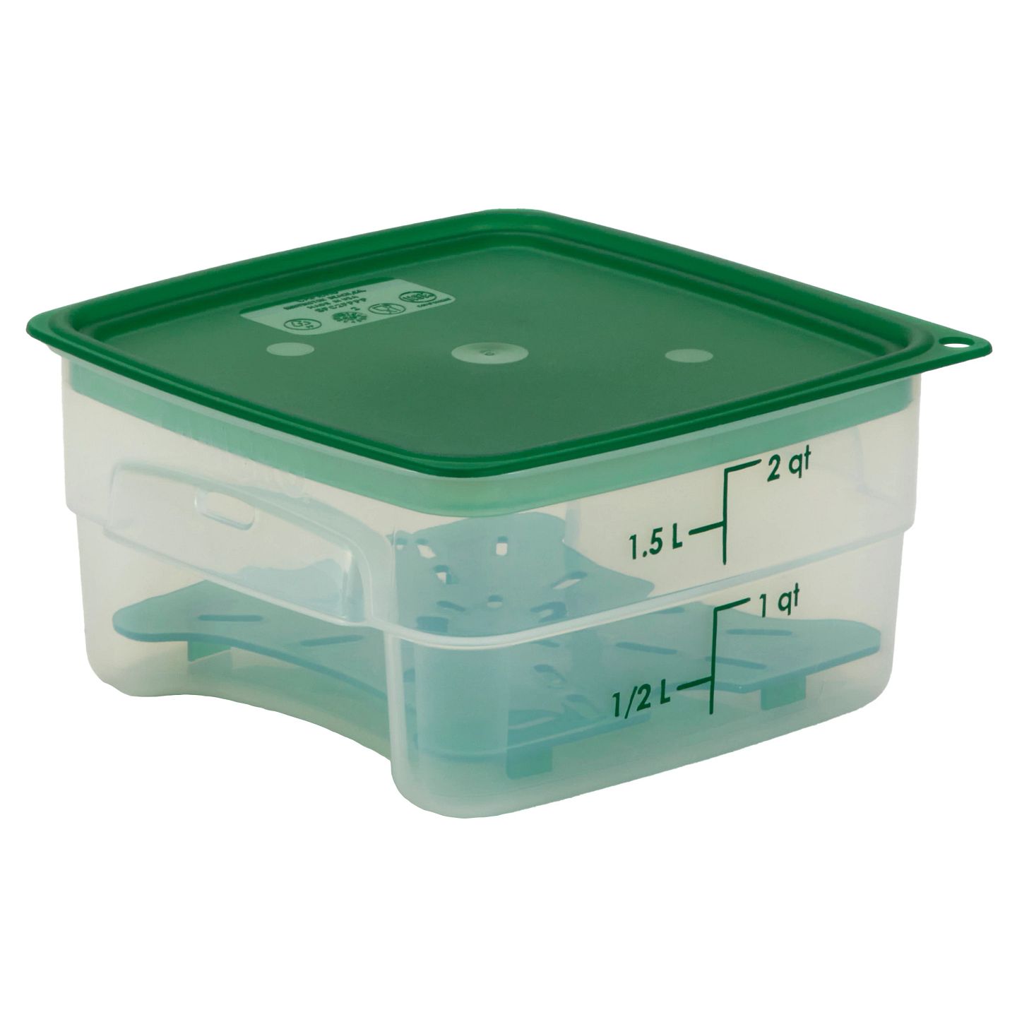 CamRound Fresh Pro PP Behälter 1,9 L