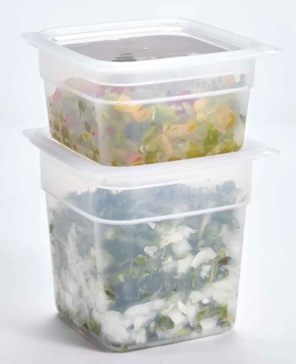 Polyp. Fresh Pro Behälter / Cash & Carry Pack Polyp. Fresh Pro Behälter / Cash & Carry Pack