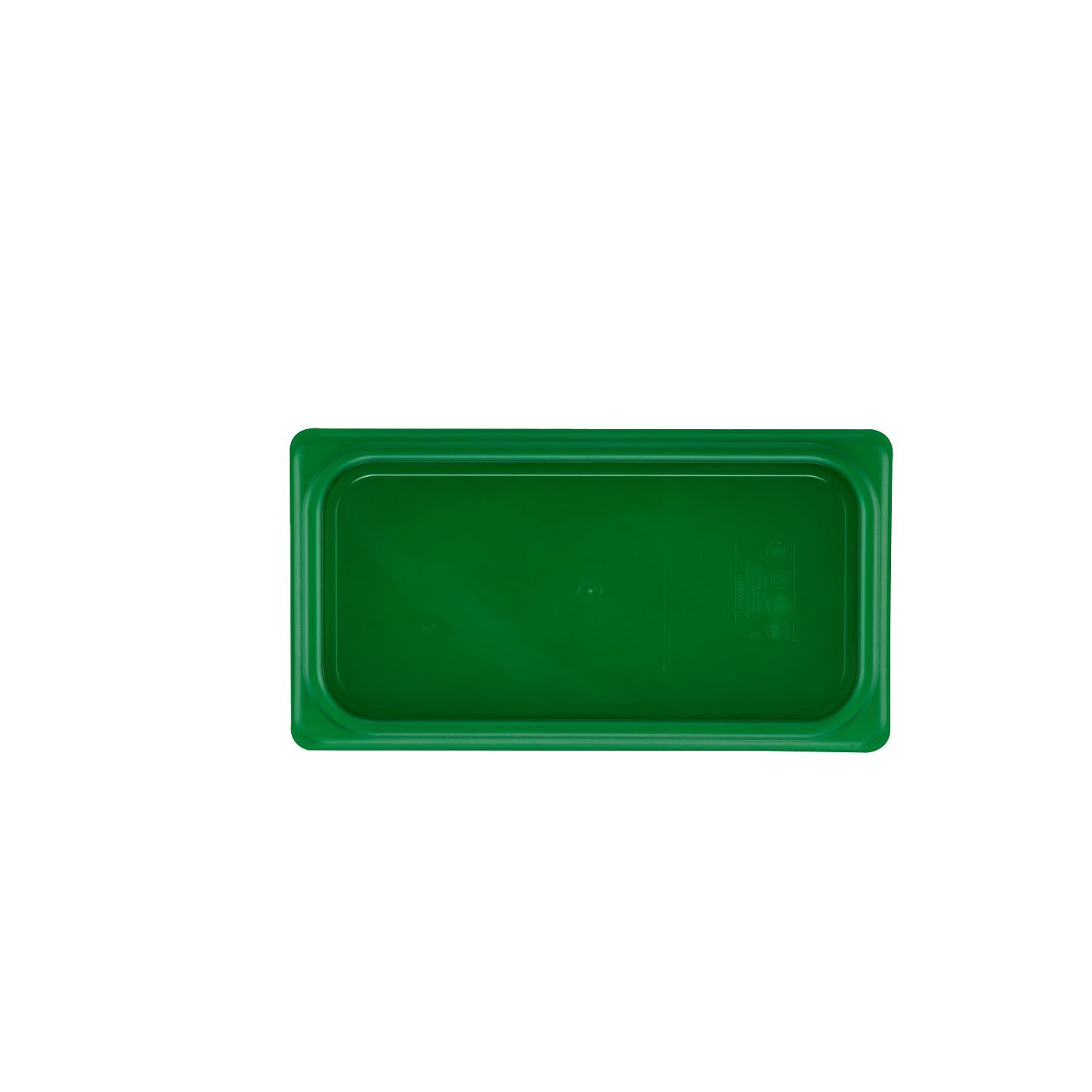GN-Deckel 1/3 grün VPE 6 STK flexibel, passend für CW/GN-Behälter