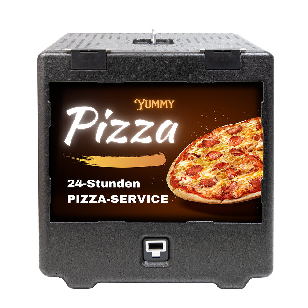PIZZA FRONTLADER, 85 L