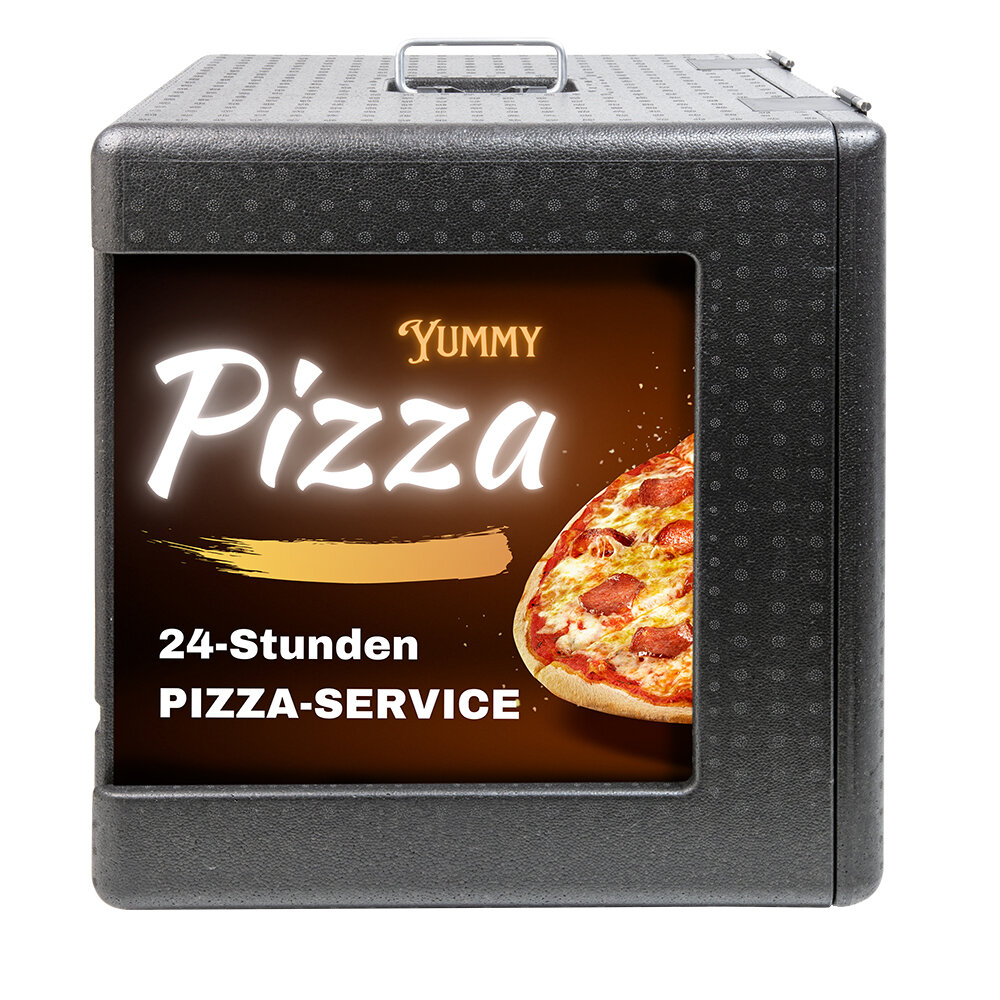 PIZZA FRONTLADER, 85 L