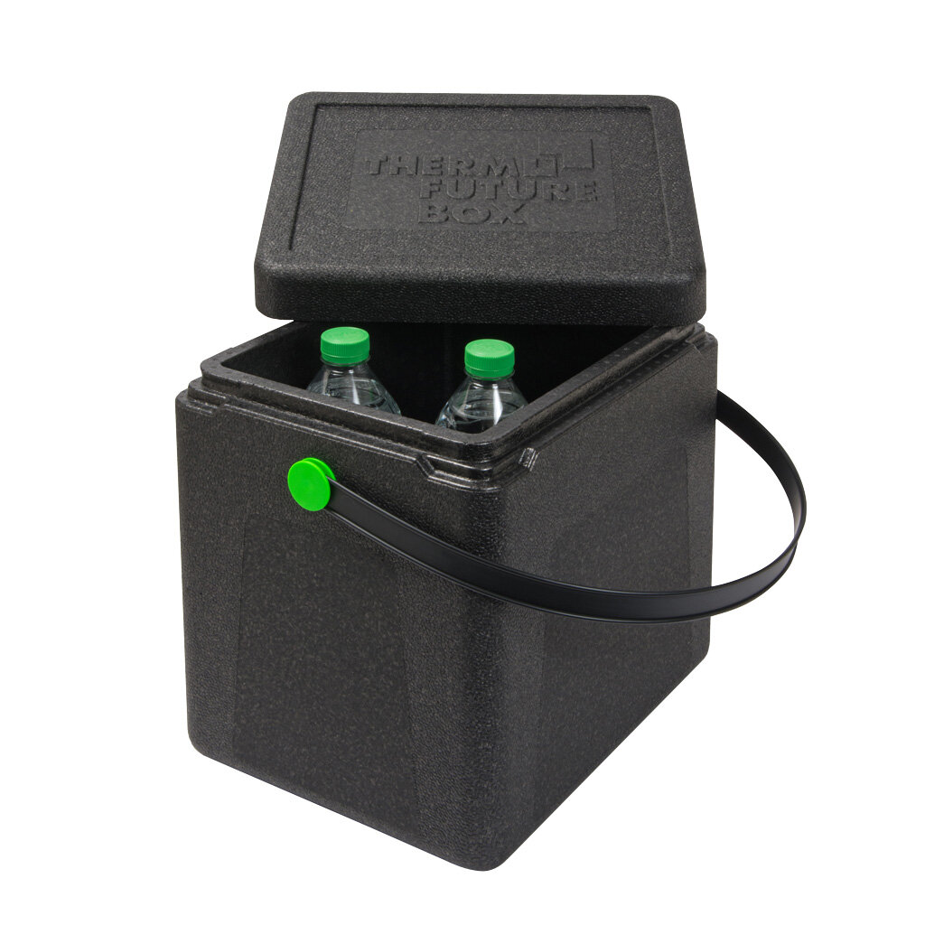 Shopping Box 20 l, schwarz
