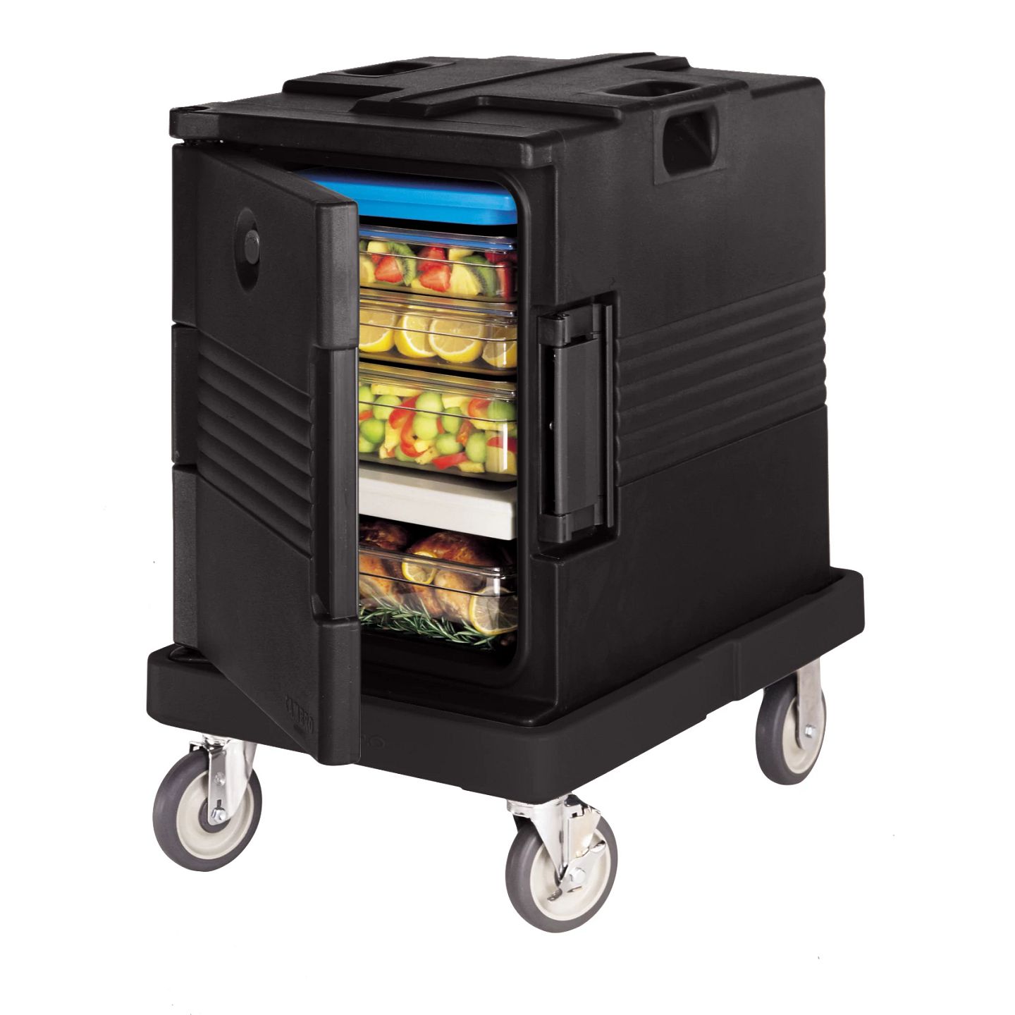 Thermobehälter 57 Liter schwarz für GN-Behälter 1/1 / VPE 1 Stück