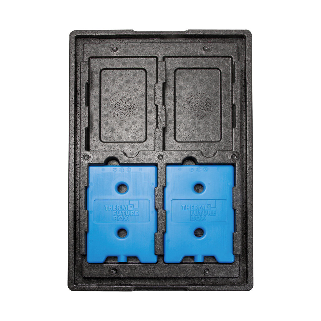 KÜHLDECKEL GN 1/1 mit 4 Kühlakkus MINI