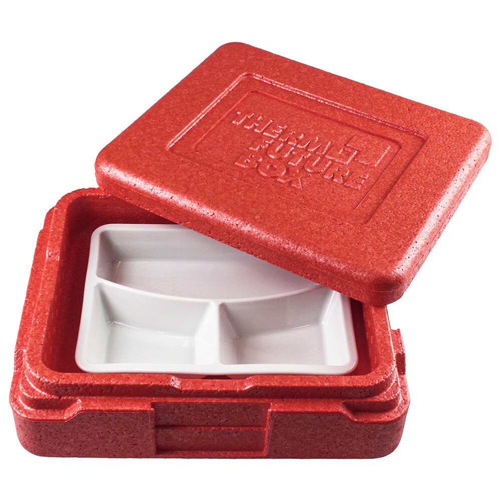 THERMOBOX MINI MENU, rot, 3 l THERMOBOX MINI MENU, rot, 3 l