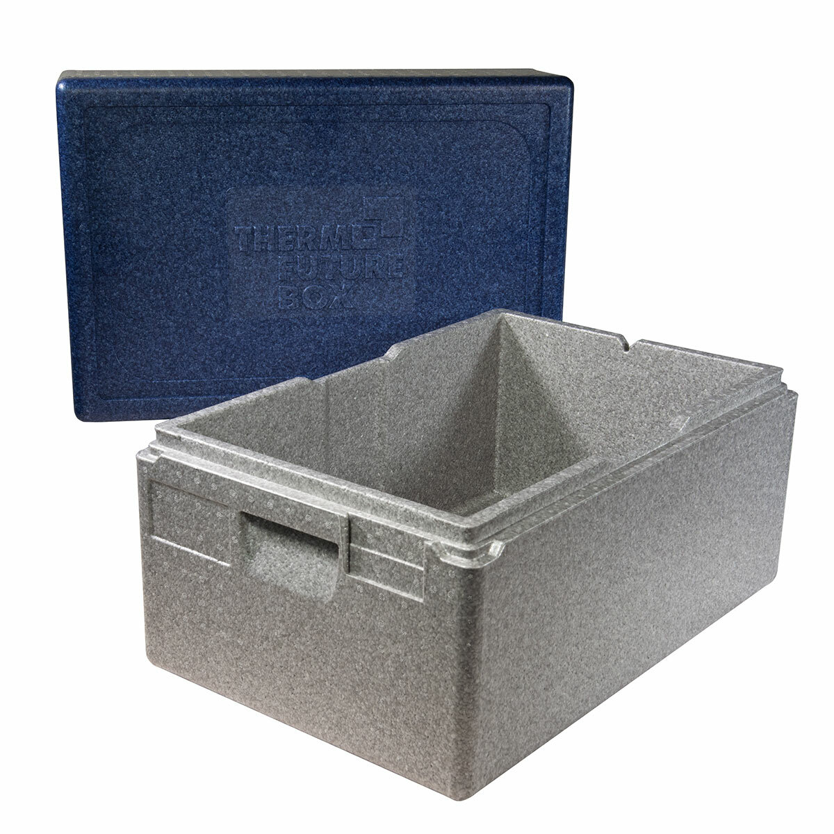 THERMOBOX GASTRONORM 1/1, grau-blau 39 l THERMOBOX GASTRONORM 1/1, grau-blau 39 l