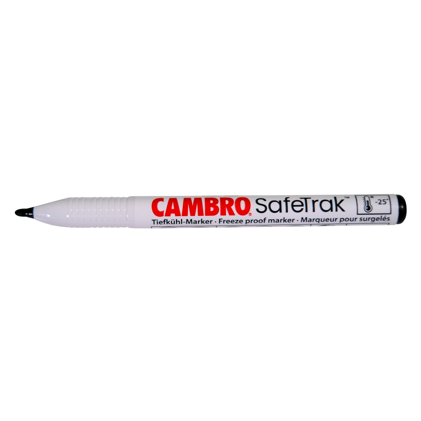 Tiefkühlmarker mit Cambro Logo, SafeTrek Pack á 10 Stück