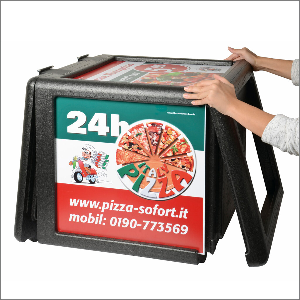 FRONTLADER PIZZA, 100 l