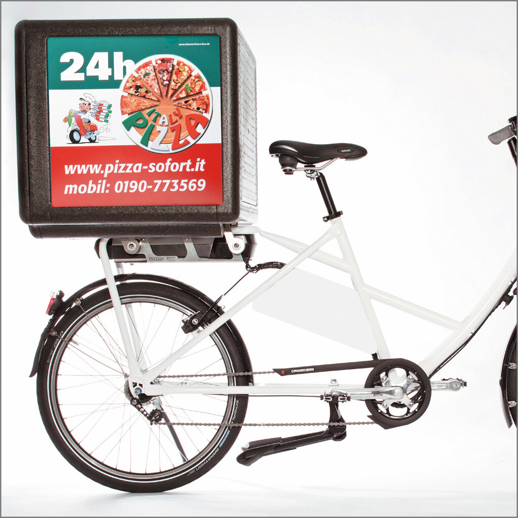 FRONTLADER PIZZA, 100 l
