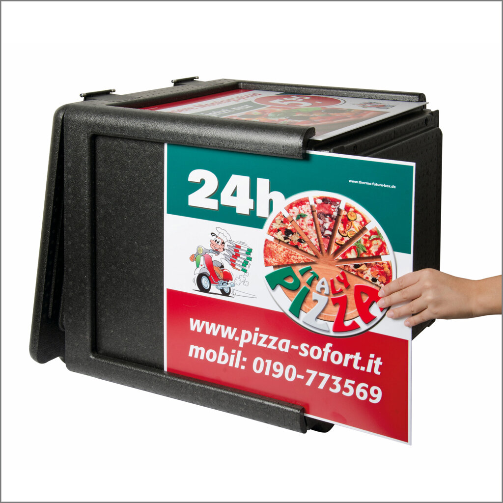 FRONTLADER PIZZA, 100 l