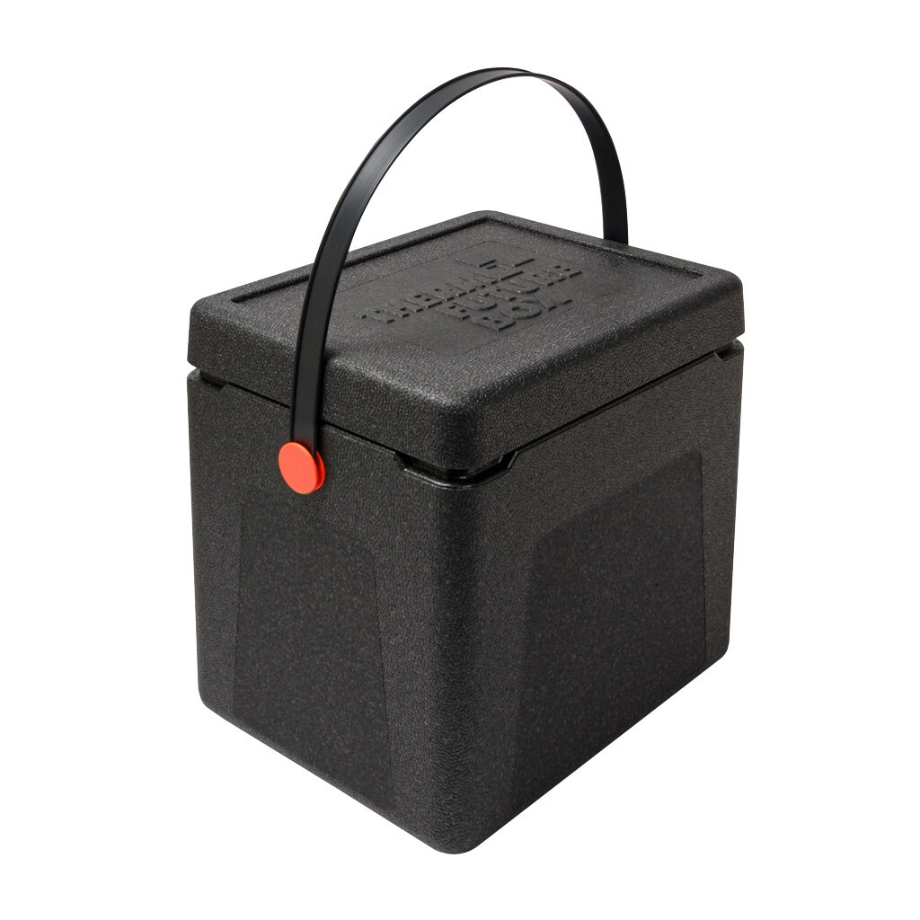 Shopping Box 20 l, schwarz