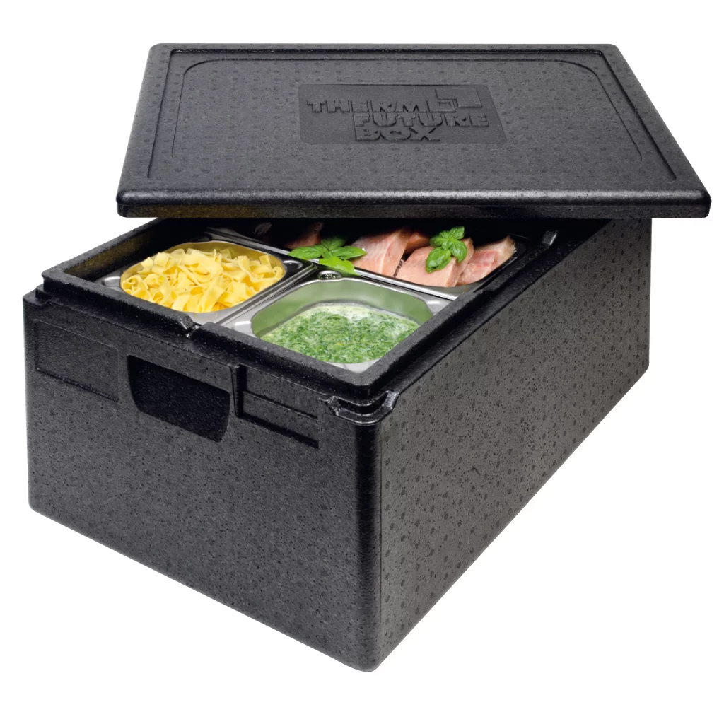 Thermo Future Box GN 1/1. 39 l - schwarz/black