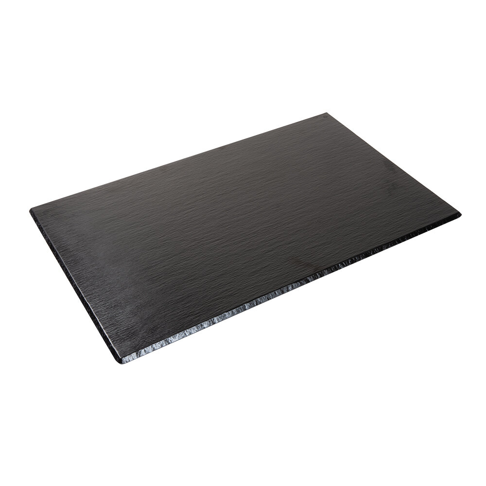 Platte SLATE, Gastronorm, Melamin, Schiefer-Optik