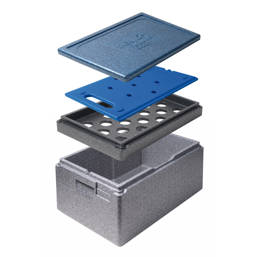 Kühlaufsatz Box GN 1/2