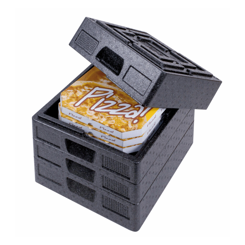 Thermobox PIZZA SALTO, 80 mm